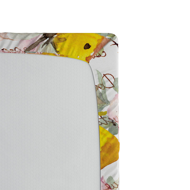 Microfiber Fitted Sheet, Full/Double Fitted Sheet