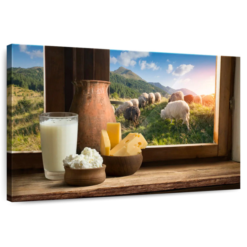 Yarlin Fresh Dairy Products, 16" H x 24" W