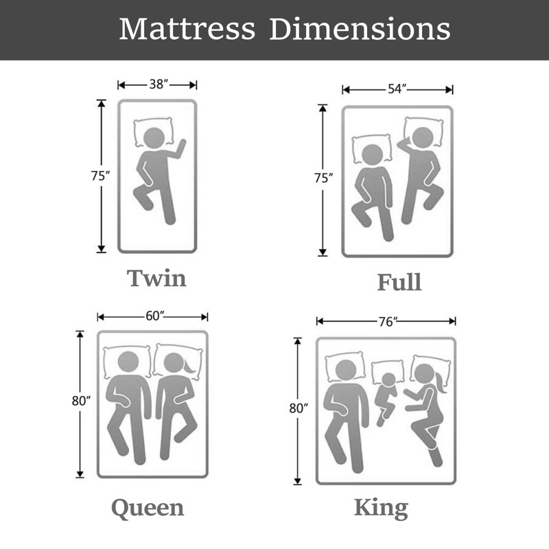 Matelas hybride diamant 12 po avec ressorts et mousse viscoélastique rafraîchissante pour soulager la pression et isoler les mouvements