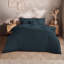 Silentnight Washed Cotton Rich Duvet Set-109728744-109728750