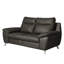 Edema Genuine Leather 2 Seater Reclining Sofa-1167014944-1107151589