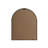 Sabine Metal Arch Wall Mirror-272105429-272105437