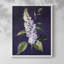 Série FLORAL CCxxvii - reproduction encadrée de qualité supérieure - prête à être accrochée - aucun clou requis-1038560906-1038560913