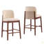 Tabouret de bar d'intérieur rembourré, chaise de bar, ensemble de 2-616715504