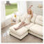 Canapé modulaire modulaire en forme de U avec repose-pieds, canapé moelleux en chenille-1844715081-1844715080