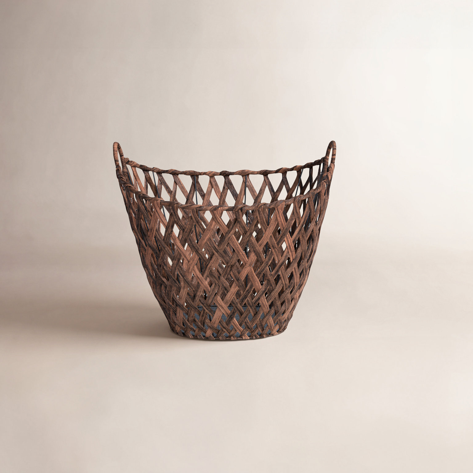 Venora Handwoven Rattan Storage Basket