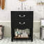 Retro Palace Bathroom Vanity: Timeless Elegance with Functional Storage-652207111