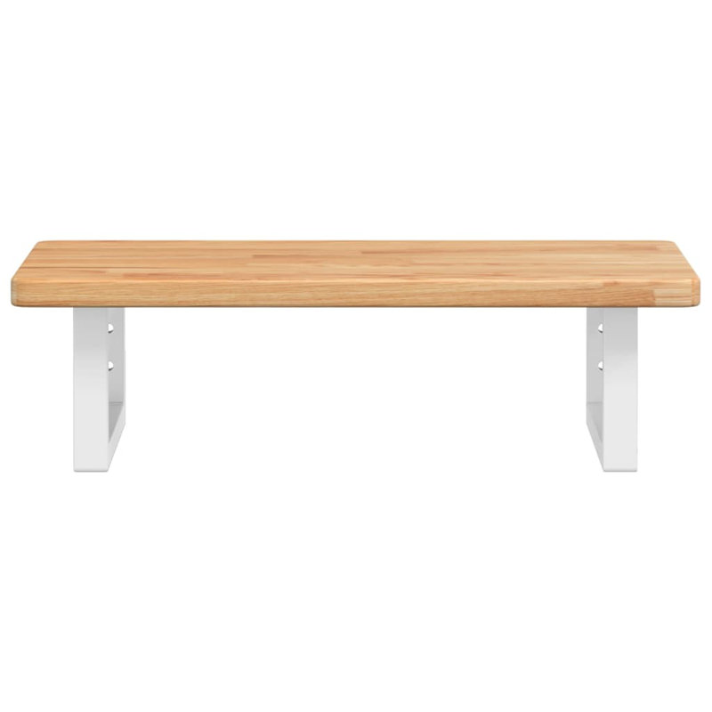 Asen 60cm Solid Wood Bathroom Vanity Top