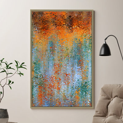 «Hold Fast to Your Faith. «Hebrews 4: 14», impression sur toile