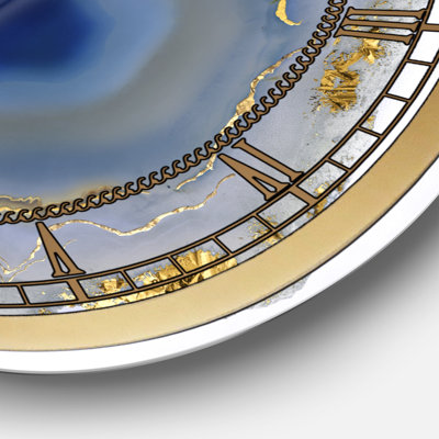 Horloge murale Farber Golden Water