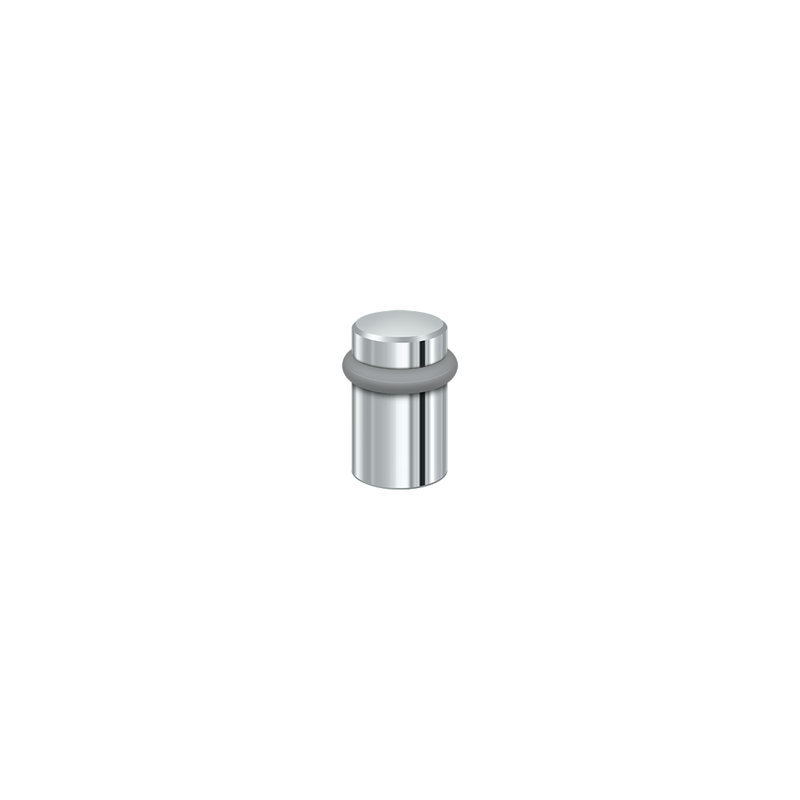 Kick Stop, Polished Chrome