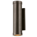 Cilindro 2 - Light Outdoor Armed Sconce
