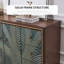 Armoire d'appoint rectangulaire Light Luxury Line.