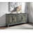 Pavan Rustic Gray Finish Console Cabinet