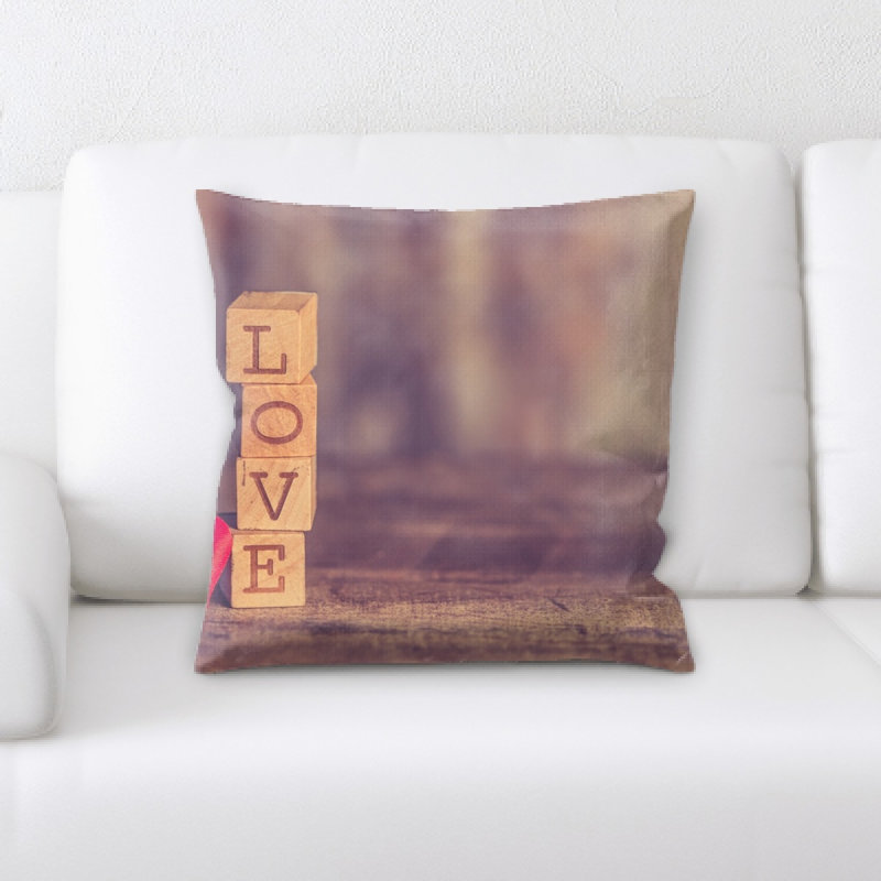 Coussin love