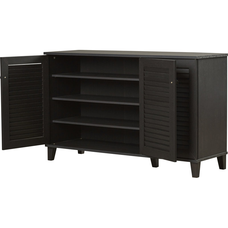 12 Pair Shoe Storage Cabinet