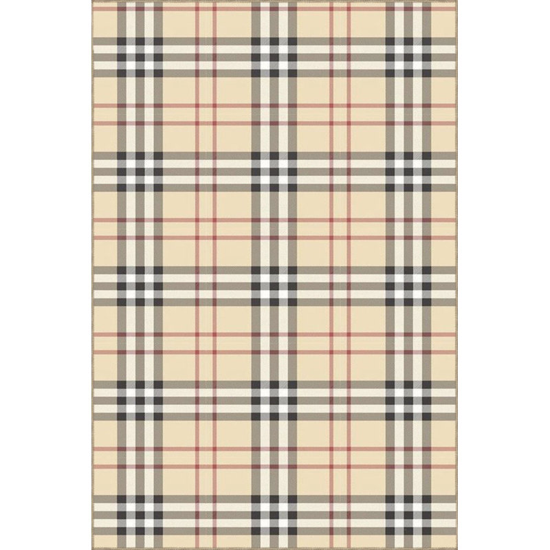 Tapis crème lavable à la machine, Tapis de couloir 3 pi 3 po x 9 pi 10 po