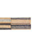 Ravel Stripe Blue Handwoven Wool Rug-1559371078