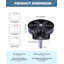 Laveur de bouteilles en verre pour lavabo-93455060