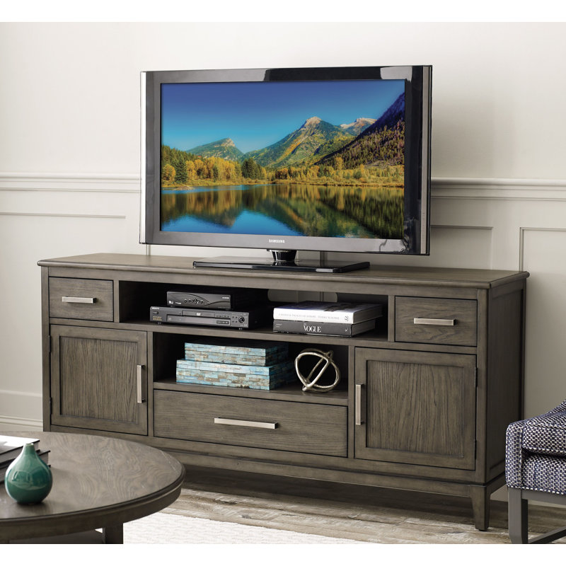 Console en bois massif 74 po Gennadi