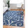 Alexei Cotton Damask Indoor Rug