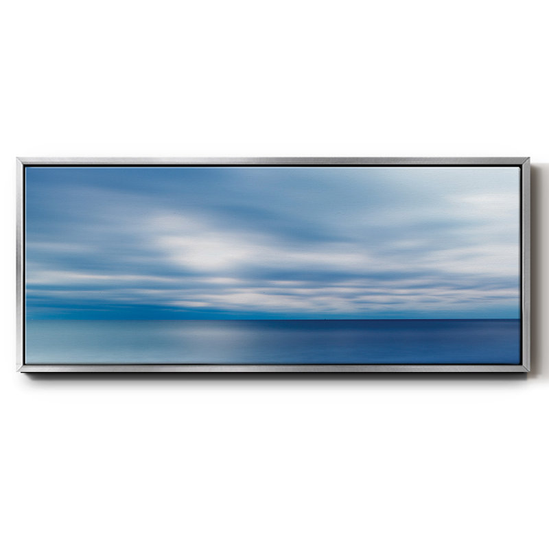 Forever Blue- Framed Canvas