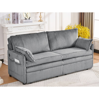Multifunctional Convertible Pull-Out Sofa Bed