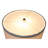 13.5" Round Diffuser Translucent Frosted White