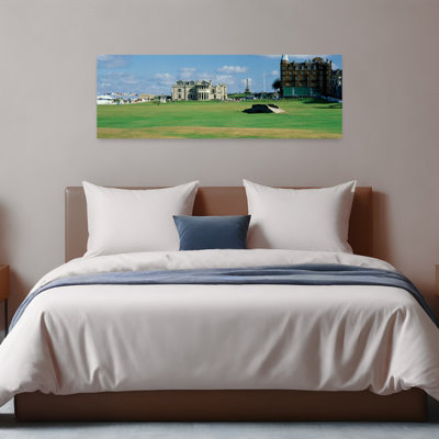 Silican Bridge Royal Golf Club St Andrews Scotland Contemporary Architecture Wall Art