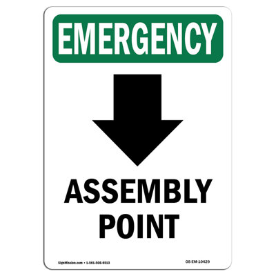 Emergency Sign