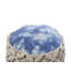 Landeros 45cm W Round Ombre Pouffe