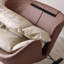 Chaise berçante double confortable et élégante