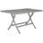 Copher Rectangular Foldable Outdoor Dining Table Umbrella Hole , 55.1 " W 31.5 " D-23847935