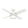 Dempsey 44" 4 - Blade Standard Ceiling Fan with Lights and Remote