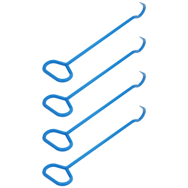 4Pcs Versatile Lifting Hooks, 25.70" H