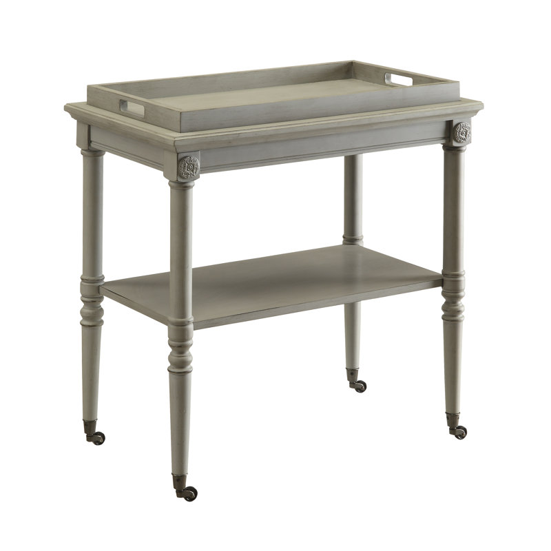 Table de bout plateau Ortiz, Ardoise antique