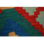 Tapis oriental kilim en laine à tissage plat 6 x 8