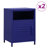 VidaXL Nightstand Steel Medium Adjustable Feet Nightstand-675048691-699327600