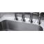 Kingston Brass Studio 33-Inch Stainless Steel Self-Rimming 4-Hole Double Bowl Drop-In Kitchen Sink