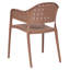 Stackable Outdoor Patio Dining Armchair-833161782