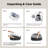 Bedsure Orthopedic Dog Bed for Medium Dogs, Oval Bolster Pet Sofa with Waterproof and Washable Soft Fleece Cover-126133073-129221454