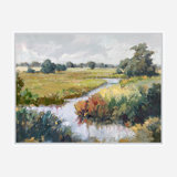 MARSH PASSAGE MARSH PASSAGE - Unframed Print on Canvas