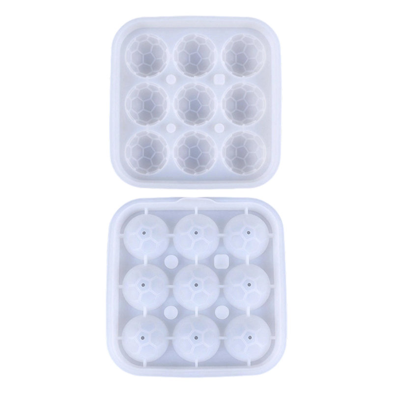 Plateau de glace en silicone Kondieu, Clear
