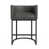 Dark Gray Seat/Black Frame