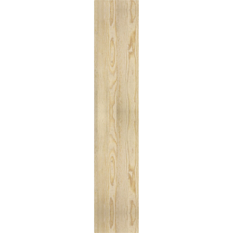 Persienne en bois Thatton, P 34 po x H 42 po, Sapin Douglas de 6 po (sciage brut)