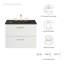 Meuble-lavabo 24 po Day Break par Modway-834271728