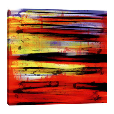 Colourburst X by Sven Pfrommer - Wrapped Canvas Print