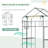 Outdoor Walk-in Mini Greenhouse