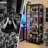 4-Tier Glass Display Shelf with RGB Lights, LED Lighted Curio Cabinet with Adjustable Storage Box & Hooks, Metal Frame Standing Shelf for Collectibles, Plants, Books, Living Room, Bedroom, Office