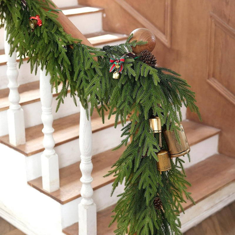 Guirlande Real Touch Christmas Norfolk